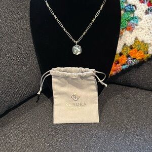 Kendra Scott Silver Necklace